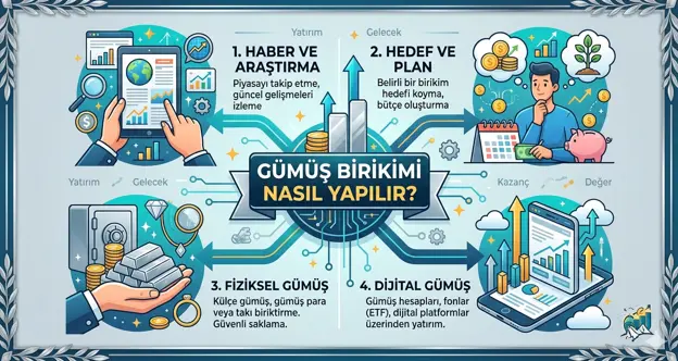 Gümüş Birikimi Nasıl Yapılır?
