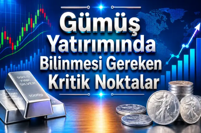 Gümüş Yatırımında Bilinmesi Gereken Kritik Noktalar